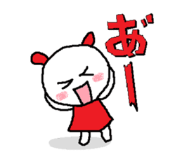 Rabbitmouse sticker #1266348