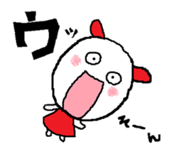 Rabbitmouse sticker #1266349