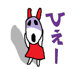 Rabbitmouse sticker #1266352