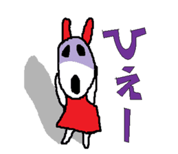 Rabbitmouse sticker #1266352