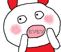 Rabbitmouse sticker #1266355