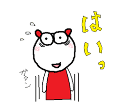 Rabbitmouse sticker #1266359