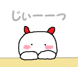 Rabbitmouse sticker #1266363