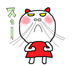 Rabbitmouse sticker #1266364