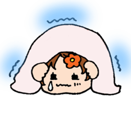 MY name is "Haru-chan". It's 0 year old! sticker #1266543