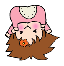 MY name is "Haru-chan". It's 0 year old! sticker #1266548