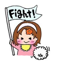 MY name is "Haru-chan". It's 0 year old! sticker #1266561