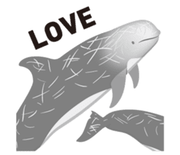 Do you like dolphins? sticker #1267039