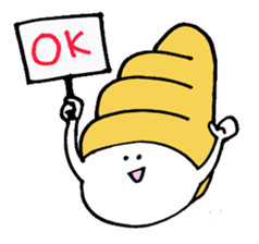 Mr. Snail sticker #1267250