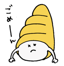 Mr. Snail sticker #1267253