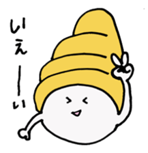 Mr. Snail sticker #1267254