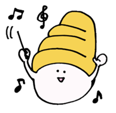 Mr. Snail sticker #1267255