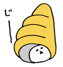 Mr. Snail sticker #1267256