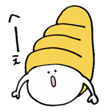 Mr. Snail sticker #1267257