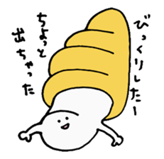 Mr. Snail sticker #1267258
