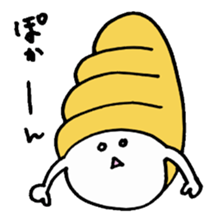 Mr. Snail sticker #1267260