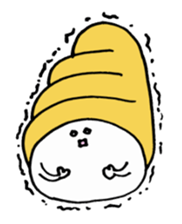 Mr. Snail sticker #1267261