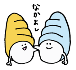 Mr. Snail sticker #1267263