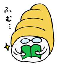 Mr. Snail sticker #1267265