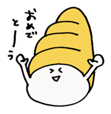 Mr. Snail sticker #1267266