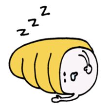 Mr. Snail sticker #1267267