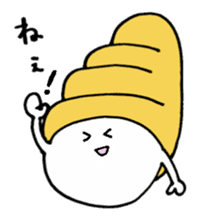 Mr. Snail sticker #1267268