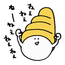 Mr. Snail sticker #1267269