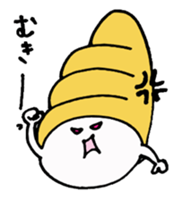 Mr. Snail sticker #1267270