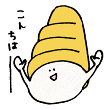 Mr. Snail sticker #1267271