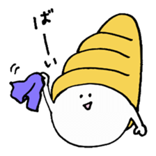 Mr. Snail sticker #1267273