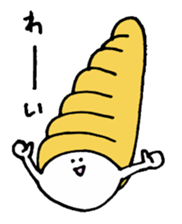 Mr. Snail sticker #1267274