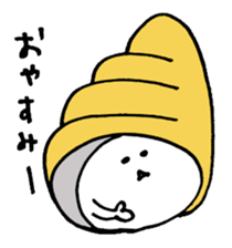 Mr. Snail sticker #1267279