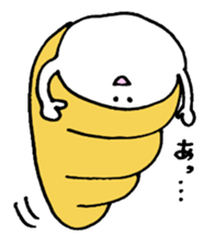 Mr. Snail sticker #1267280