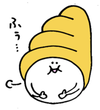 Mr. Snail sticker #1267281
