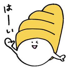 Mr. Snail sticker #1267282