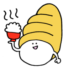 Mr. Snail sticker #1267283