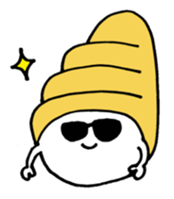 Mr. Snail sticker #1267285