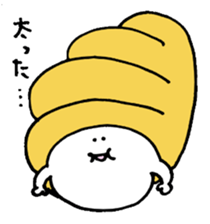 Mr. Snail sticker #1267286