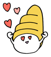 Mr. Snail sticker #1267288