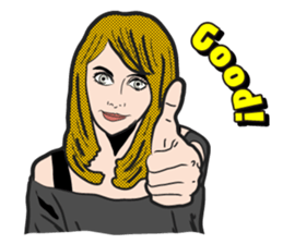 Women sticker(ENG ver.) sticker #1267334