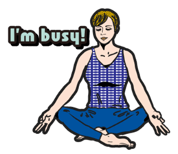 Women sticker(ENG ver.) sticker #1267341