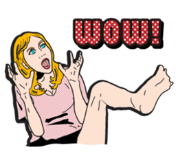 Women sticker(ENG ver.) sticker #1267346