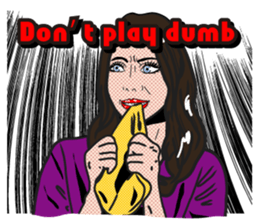 Women sticker(ENG ver.) sticker #1267348