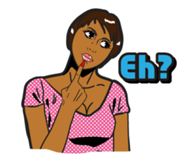 Women sticker(ENG ver.) sticker #1267351