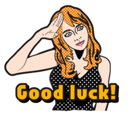 Women sticker(ENG ver.) sticker #1267357