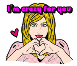 Women sticker(ENG ver.) sticker #1267361