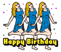 Women sticker(ENG ver.) sticker #1267366