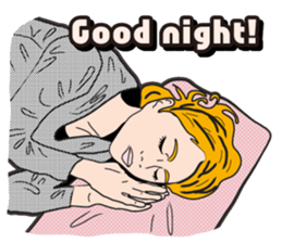 Women sticker(ENG ver.) sticker #1267369