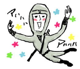 Mr.Ninja sticker #1268220
