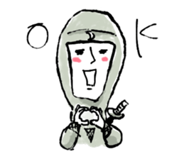 Mr.Ninja sticker #1268238